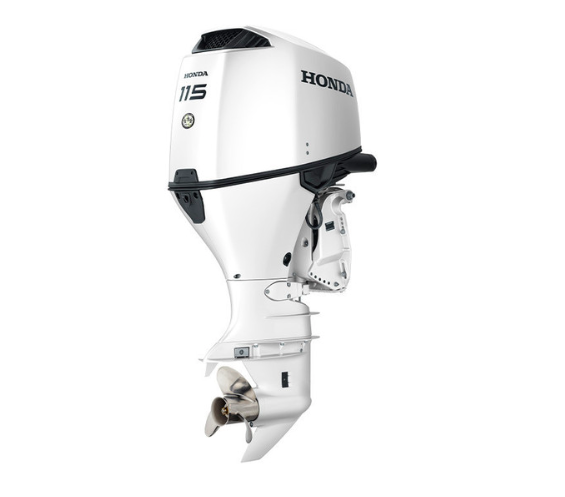 Honda 115hp White Outboard BF115JXRA